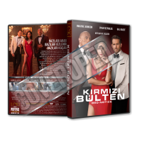 Red Notice - 2021 Türkçe Dvd Cover Tasarımı